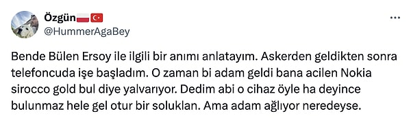 Ersoy'a telefonu satan arkadaşın ağzından olanlar öğrenelim 👇