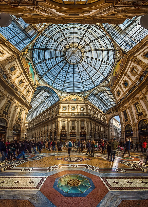 6. Galleria Vittorio Emanuele II, Milano