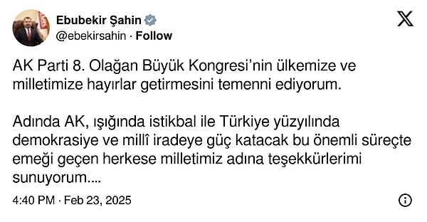 AK Parti 8. Olağan Büyük Kongresi’nin ardından yaptığı paylaşımın ardından Altaylı konuyu YouTube kanalına taşımıştı.