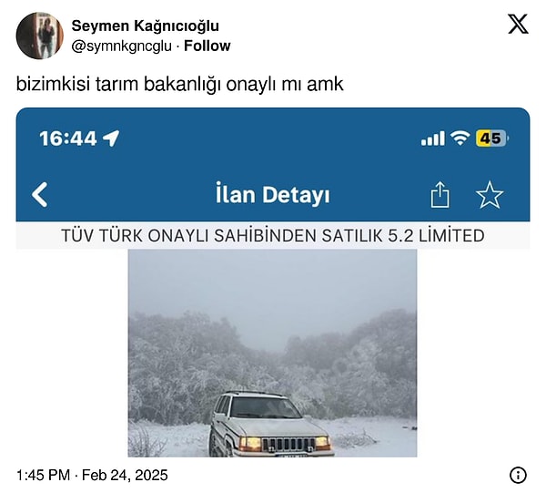 Haklı bir isyan...