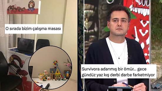 Kız Masası Estetiğinden Survivor'a Adanmış Hayatlara Son 24 Saatin Viral Tweetleri