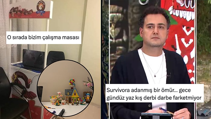 Kız Masası Estetiğinden Survivor'a Adanmış Hayatlara Son 24 Saatin Viral Tweetleri