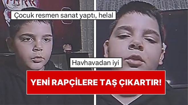 Geleceğin Yıldızı Geliyor: 13 Yaşındaki Efe Adlı Yetenekli Çocuktan Kendi Bestesiyle Harika Rap Performansı!