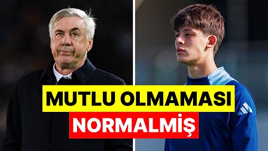 Arda Güler'i Oynatmamakta Israr Eden Ancelotti'den Eleştirilere Yanıt