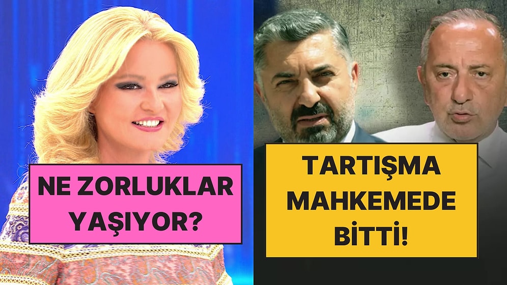 Fatih Altaylı-RTÜK Tartışmasından Müge Anlı'nın Kamera Arkasında Yaşadıklarına TV Dünyasında Bugün Yaşananlar