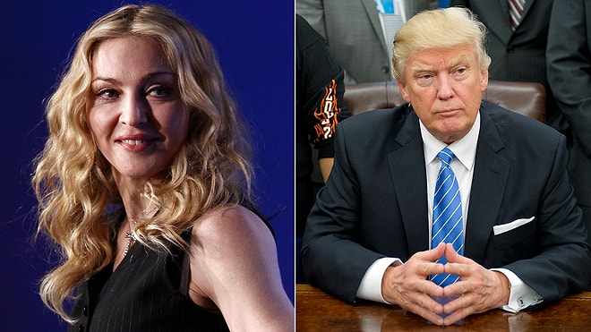 Madonna Slams Donald Trump After He Calls Himself 'King': “I’m Not Laughing”