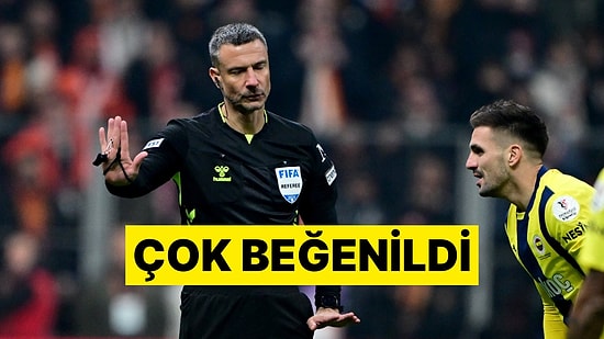 TFF'nin Yabancı Hakem Kararı Derbiler İçin Kalıcı Oluyor!