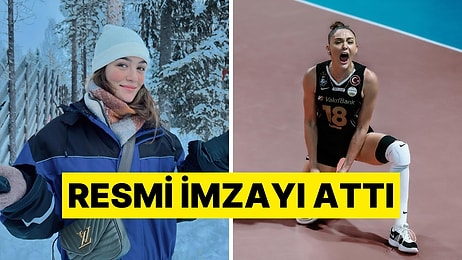 Fenerbahçe'nin Gündemindeki Milli Voleybolcu Zehra Güneş Vakıfbank'ta Kaldı!