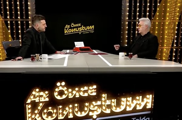 Candaş Tolga'nın Az Önce Konuştum isimli programına konuk olan Karadağlı yaklaşık dört yıl önce yaşanan olayla ilgili sorulara da yanıt verdi.