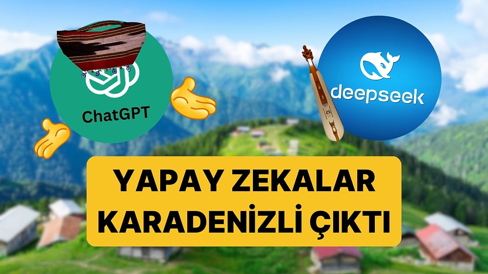 ChatGPT Karadenizli Çıktı: Yaşamak İstediği Yer Trabzon, Yemek İstediği Yemek Hamsili Pilav!