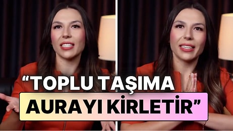 Toplu Taşıma Aurayı Kitliyor mu? Merve Şahin Evirgen’den Negatif Enerjilerden Arınma Tavsiyeleri