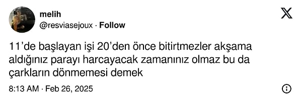 Biraz da gerçekler: Geç başlayan işin bir de çıkışı var! 👇