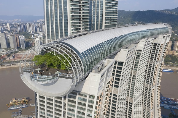 Yapı, Chongqing’in kendine özgü yönetim biçiminden kaynaklanıyor.