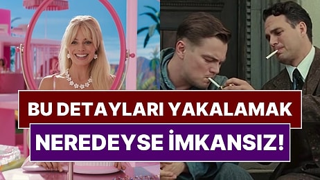 Favori Filmlerden Yakalanan Küçük Detayları Görünce Onlara Bakış Açınız Değişecek!