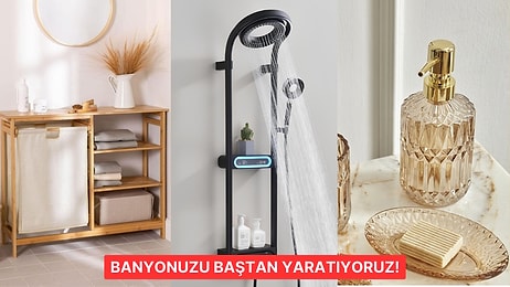 Dağınıklığa Son: Banyonuzu Baştan Aşağı Düzenleyecek 15 Pratik Çözüm!