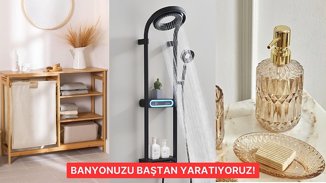 Dağınıklığa Son: Banyonuzu Baştan Aşağı Düzenleyecek 15 Pratik Çözüm!