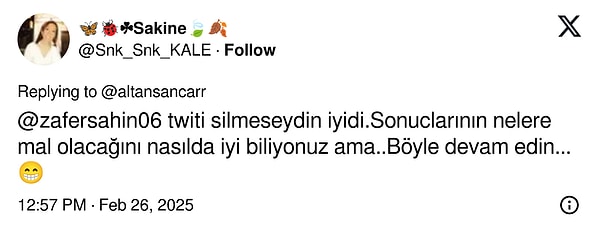 Siz ne düşünüyorsunuz?