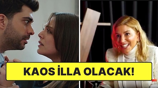 Kızılcık Şerbeti Senaristi Zeynep Gür'den Dizideki Kaotik İlişkiler Hakkında Açıklama