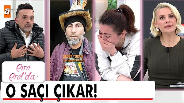 Geçtiğimiz günlerde TikTok fenomeni 'Yürüyen Adam’ lakaplı Neşet Turan’ın eşi Esra Erol'a katıldı.