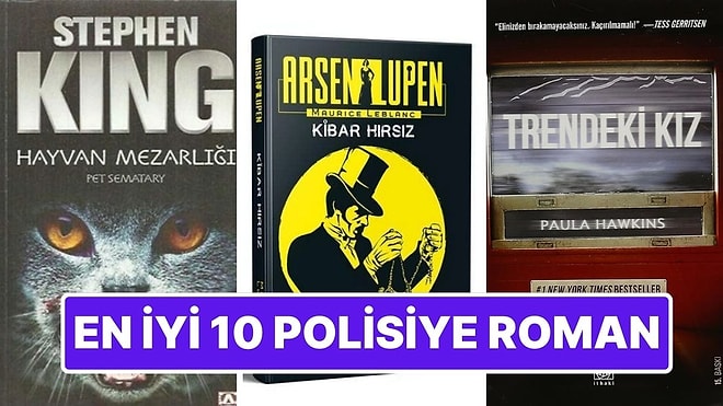 Okurken Suç Dünyasının Kapılarını Aralayacağınız En İyi 10 Polisiye Roman