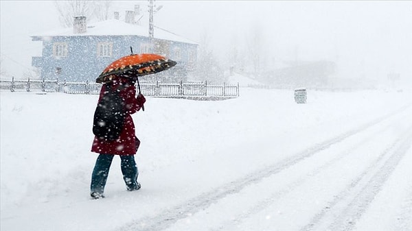 Artvin merkez ve 7 ilçesinde kar ve soğuk hava nedeniyle eğitim öğretime ara verildi.