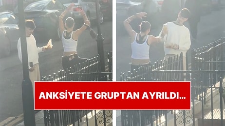 Sosyal Medyada Paylaşmak İçin Video Çeken Kadının Garip Hareketleriyle Bizim Anksiyetemiz Tuttu