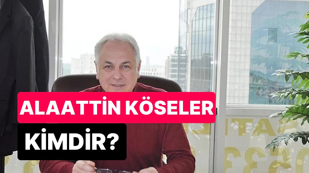 Alaattin Köseler Kimdir? Beykoz Belediye Başkanı Alaattin Köseler'in Kariyeri ve Eğitimi