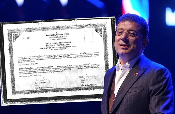 Ekrem İmamoğlu'nun İstanbul Üniversitesi'nden aldığı diplomanın usülsüz olduğuna dair soruşturma her yönüyle tartışılıyor.