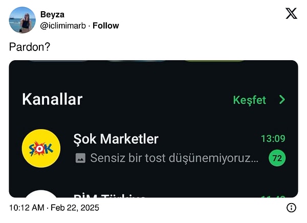 Yanlış anlaşılma var...