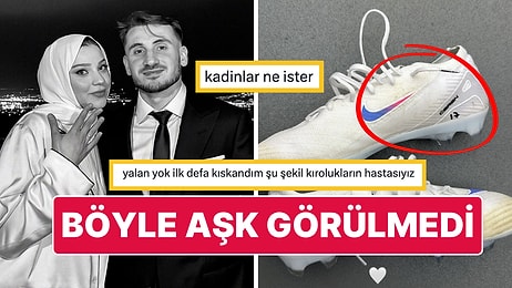 Hanımcılığın Kitabını Baştan Yazan Kerem Aktürkoğlu'nun Nişanlısına Yaptığı Jest Sosyal Medyayı Salladı