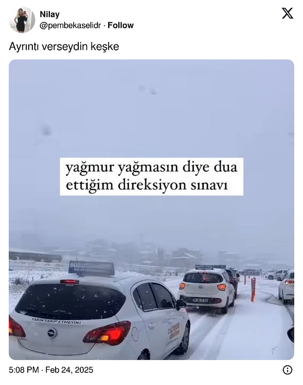 Haftaya görüşmek üzere 👋