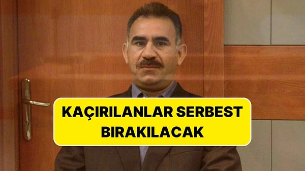 Öcalan'ın çağrısı sonrası akıllara gelen ''Terör örgütü PKK tarafından kaçırılan kamu personellerine ne olacak'' sorusuna Habertürk TV Güvenlik Politikaları Koordinatörü Çetiner Çetin'den yanıt geldi.