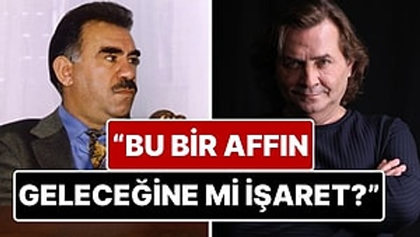 Öcalan'ın "PKK silahı bıraksın" çağrısı sosyal medyayı hareketlendirirken bir yorum ve analiz de Armağan Çağlayan'dan geldi.