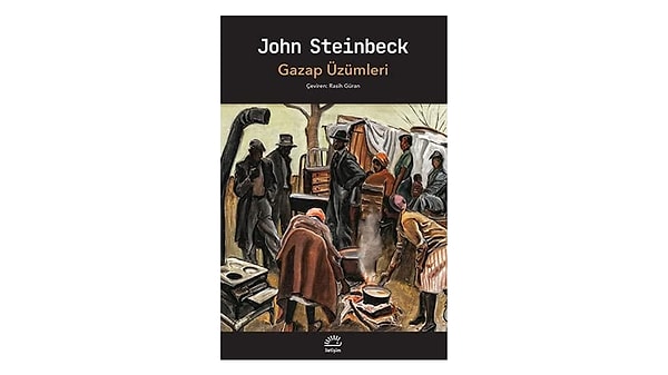 7. Gazap Üzümleri: John Steinbeck