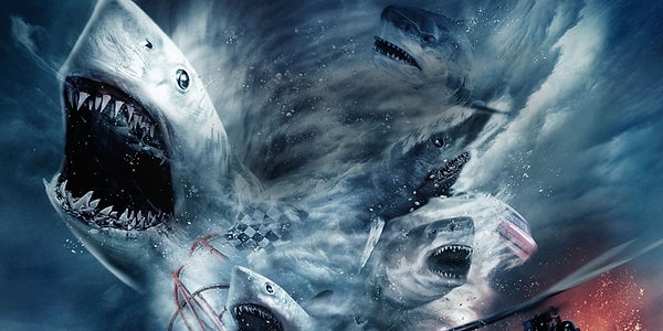 5. Sharknado Serisi (2013 - 2018)