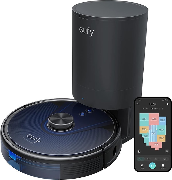 Eufy Clean by Anker L35 Hybrid+ Robot Süpürge ve Paspas