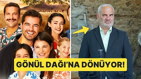 Gönül Dağı'ndan Ayrılan Erdal Cindoruk Diziye Geri Dönüyor!