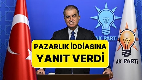 AKP'li Ömer Çelik'ten Öcalan'ın Çağrısı Sonrası İlk Açıklama: ''Pazarlık Söz Konusu Değil''