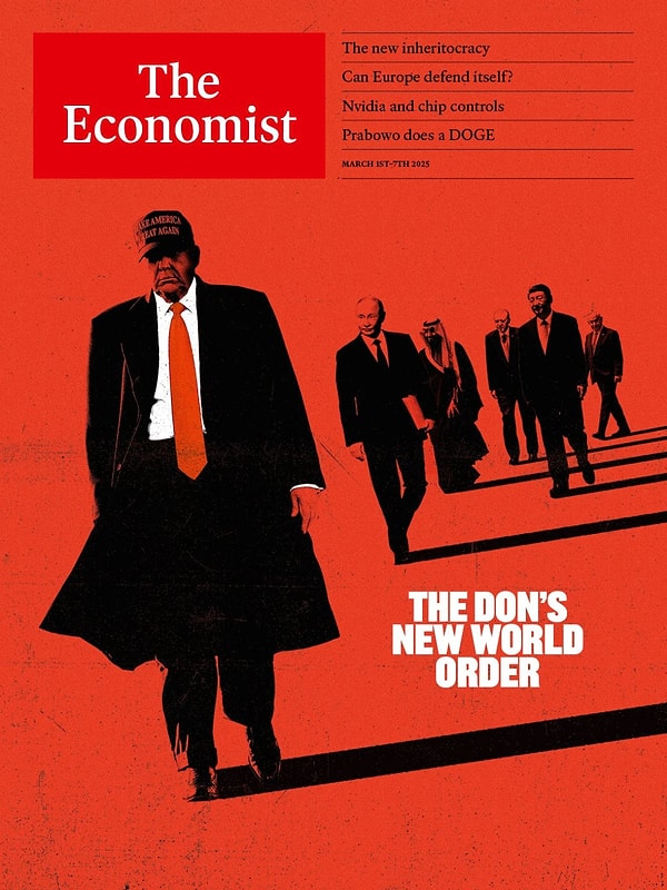 The Economist, yine tartışmalı bir kapakla yayımlandı.