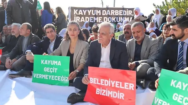 4 Kasım 2024: Mardin'de Ahmet Türk başkanlığına bir kez daha kayyum.