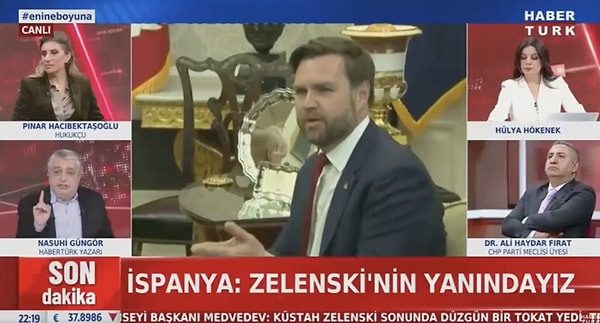 Abdullah Öcalan'ın PKK'ya silah bırakma çağrısı Türkçe ve Kürtçe okundu. Pek çok televizyon kanalı Kürtçe okunduğu sırada yayını kesti.