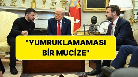 Rusya'dan Beyaz Saray Tepkisi: ''Yumruklamaması Bir Mucize''