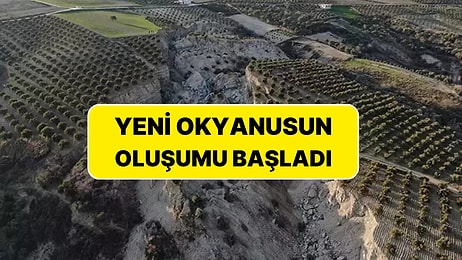 Türkiye’nin Altında Dev Yarık Keşfedildi: Büyük Depremler ve Volkanik Patlamalara Yol Açabilir!