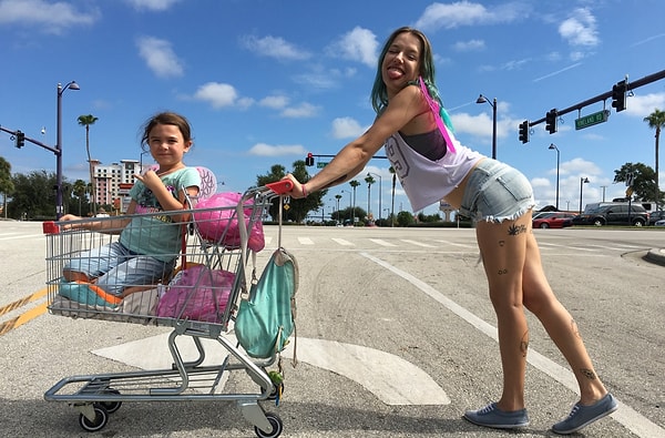 11. The Florida Project (2017) – 88 dk