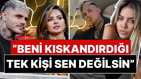 Bir Türlü Kurtulamadı: Wanda'nın Sevgilisi L-Gante, Icardi ile Arasında Geçen Tatsız Konuşmaları Paylaştı!