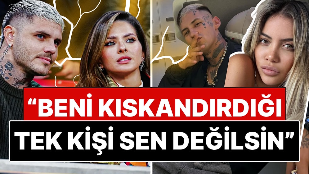 Bir Türlü Kurtulamadı: Wanda'nın Sevgilisi L-Gante, Icardi ile Arasında Geçen Tatsız Konuşmaları Paylaştı!