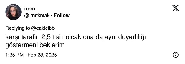 E bu konu da var tabii 👇🏻🫠