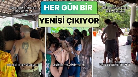 Herkesin Gözleri Kapalı Bir Şekilde Birbirine Sarıldığı Bir Değişik Meditasyon: "Sarılma Terapisi"