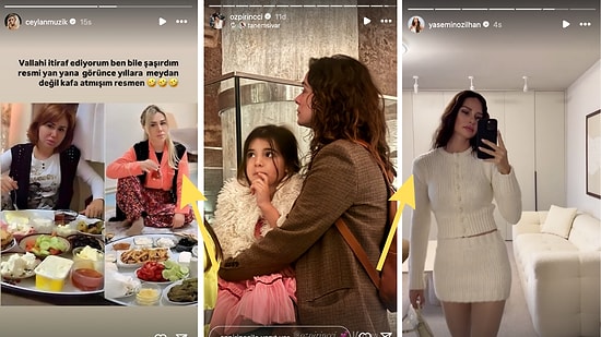 Ceylan'ın Yer Sofrasından Özge Özpirinçci'nin Güzel Kızı Mercan'a: 1 Mart'ta Ünlülerin Instagram Paylaşımları