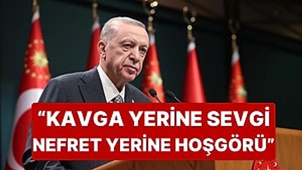 Cumhurbaşkanı Recep Tayyip Erdoğan, Cumhurbaşkanlığı Dolmabahçe Ofisi'nde “Şehit Aileleri ve Gazilerle İftar Programı”nda açıklamalarda bulundu.